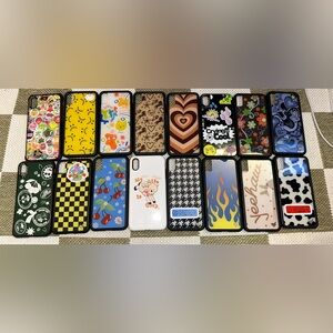 Wildflower iPhone XS Max Case Bundle